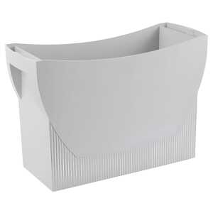 HAN Hängemappenbox SWING, für 20 Hängemappen, lichtgrau