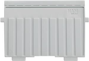 Stützplatten A6quer Kunststoff gr