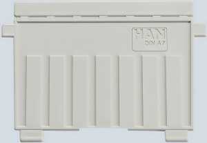 Stützplatten A7 quer Kunststoff gr