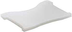 Stützplatten A7 quer Kunststoff transluzent klar f. Han997