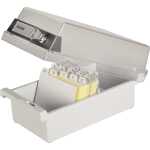 Karteikasten A7 quer grau Special Edition f.ca 900 Karten