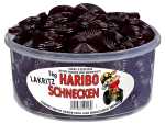 Haribo Lakritz Schnecken 1 KG Party Box für jede...