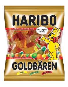 HARIBO echte Goldbären, 200 g Fruchtgummi 2050000029790