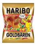 HARIBO echte Goldbären, 200 g Fruchtgummi 2050000029790