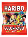 HARIBO COLOR-RADO 200g Süßwarenmischung mit...