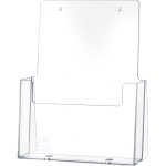 Tischprospekthalter glasklar für 1x A5 hoch,frei...