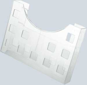 Prospekthalter A5/A6 hoch,glasklar B241xH167xT37mm