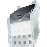 Prospekthalter Set glasklar Set= 5Prospekthalter...