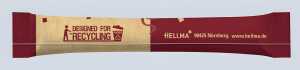 Hellma Zucker-Sticks 4g, nachhaltige Vepackung