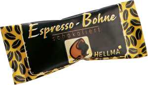 HELLMA Schokolierte Espressobohnen
