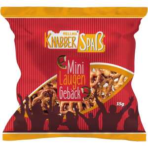 Hellma Mini Laugengebäck - ca. 70 Portionsbeutel