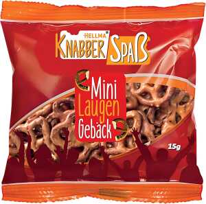Hellma Mini Laugengebäck 15g Gratiszugabe