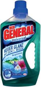 Der General Bodenwischreiniger, Bergfrühling