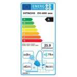 Staubsauger grün, 900W, 7,5 L Staub-...