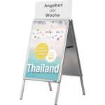 Ersatzfolien-Set A2, PP, 0,5mm für Kundenstopper