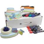 magnetoplan® Moderationsset 2.800 Teile Karton