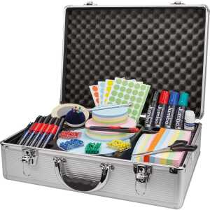 Moderatorenkoffer, Magnetoplan Aluminium Design # 11115