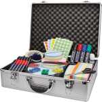 Moderatorenkoffer, Magnetoplan Aluminium Design # 11115