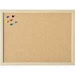Kork Pinntafel mit Holzrahmen Abmeßung: 1000x600mm
