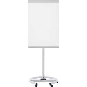 Flipchart Junior Plus mobil 5Rollen feststellbar magnethaftend trocken