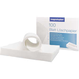 Löschpapier für Tafelwischer 12295