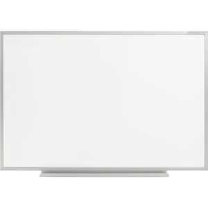 Schreibtafel ferroscript einseitig 1200 x 900 mm inkl. Ablageleiste