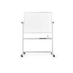Mobiles Whiteboard SP, lackiert 2000 x 1000mm, Alurahmen