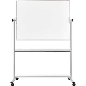 Mobiles Whiteboard SP, lackiert 2200 x 1200mm, Alurahmen