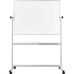 Mobiles Whiteboard SP, lackiert 2200 x 1200mm, Alurahmen