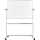 Mobiles Whiteboard SP, lackiert 2200 x 1200mm, Alurahmen