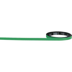 Magnetoflexband 1000x5mm grün zuschneidbar, beschriftbar