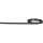 Magnetoflexband 1000x5mm schwarz zuschneidbar, beschriftbar