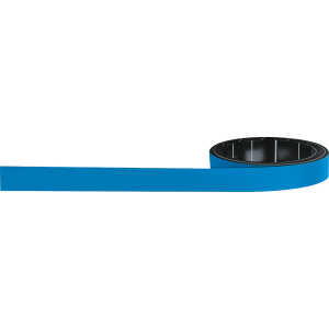 Magnetoflexband 1000x10mm blau zuschneidbar, beschriftbar