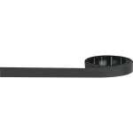 Magnetoflexband 1000x10mm schwarz zuschneidbar, beschriftbar