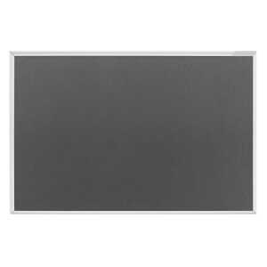 Pinnboard SP, Filz grau, 600 x 450 mm