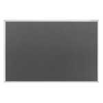 Pinnboard SP, Filz grau, 600 x 450 mm