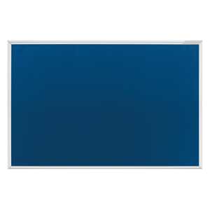 Textiltafel mit Aluminiumrahmen Abmeßung: 900x600mm blau