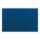 Textiltafel mit Aluminiumrahmen Abmeßung: 900x600mm blau