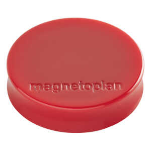 Ergo-Magnete Medium, 30mm, rot Haftkraft 700g