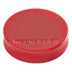 Ergo-Magnete Medium, 30mm, rot Haftkraft 700g