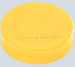 Ergo-Magnete Medium, 30mm, goldgelb Haftkraft 700g