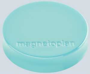 Ergo-Magnete Medium, 30mm, babyblau Haftkraft 700g