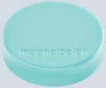 Ergo-Magnete Medium, 30mm, babyblau Haftkraft 700g