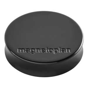 Ergo-Magnete Medium, 30mm, schwarz Haftkraft 700g