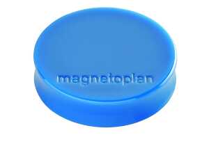 Ergo-Magnete Medium, 30mm, dunkelblau Haftkraft 700g