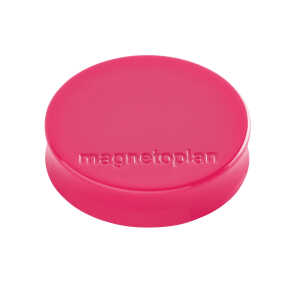 Ergo-Magnete Medium, 30mm, pink Haftkraft 700g