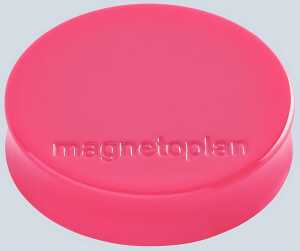 Ergo-Magnete Large, 34mm, pink Haftkraft 2000g