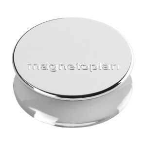 Ergo-Magnete Large, 34mm, silber Haftkraft 2000g