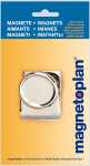 Magnetclip, 50 mm, silber 4013695028422