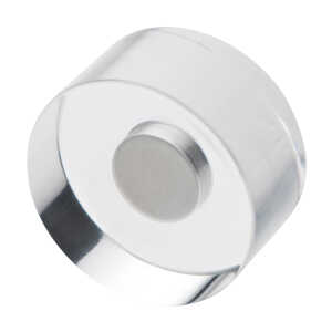 Design-Magnete Acryl. 20mm Haftkraft 1600g